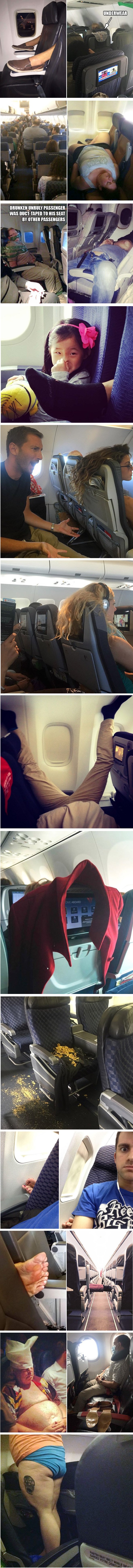 Ovako izgledaju iritantni i nepristojni putnici zbog kojih biste htjeli iskočiti iz aviona