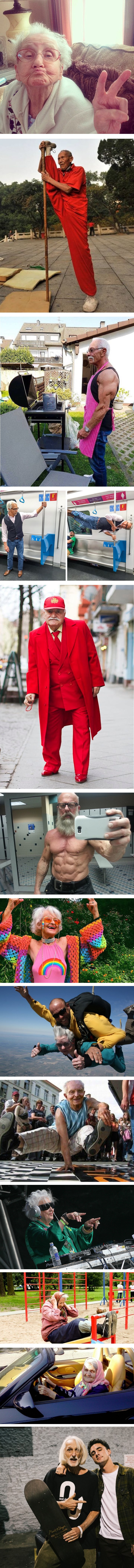 Ljudi koji su odlučili reći ne starosti i dokazali da su godine samo broj