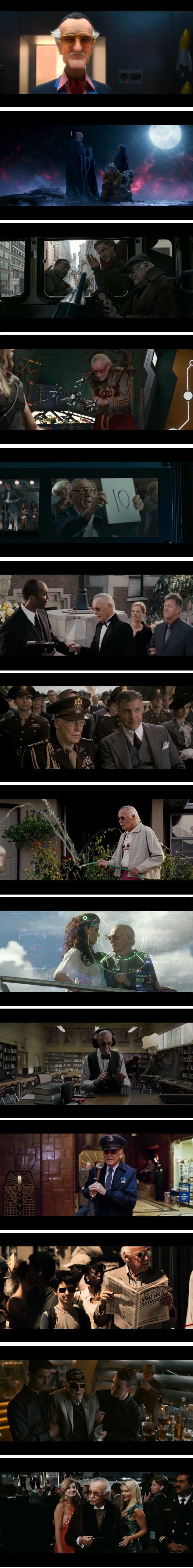 15 Marvelovih filmova u kojima se pojavljivao legendarni Stan Lee