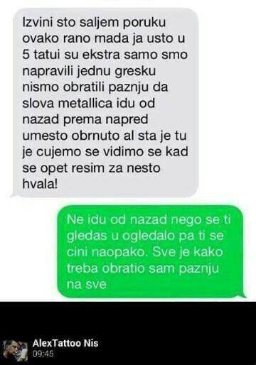 Napravio je tetovažu pa se požalio na jednu stvar koja će vas potpuno šokirati