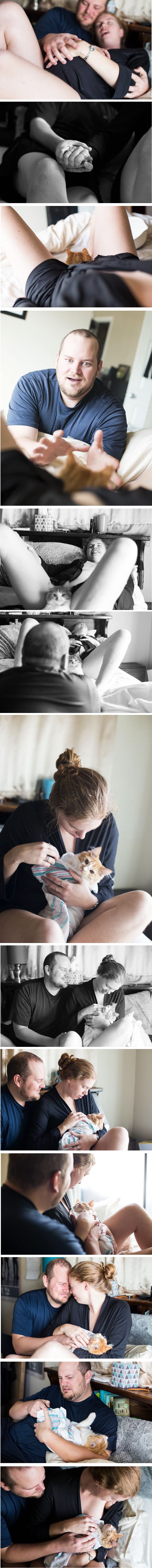 Njihove fotografije poroda postale su viralne i ljudi ne znaju što da misle o tome