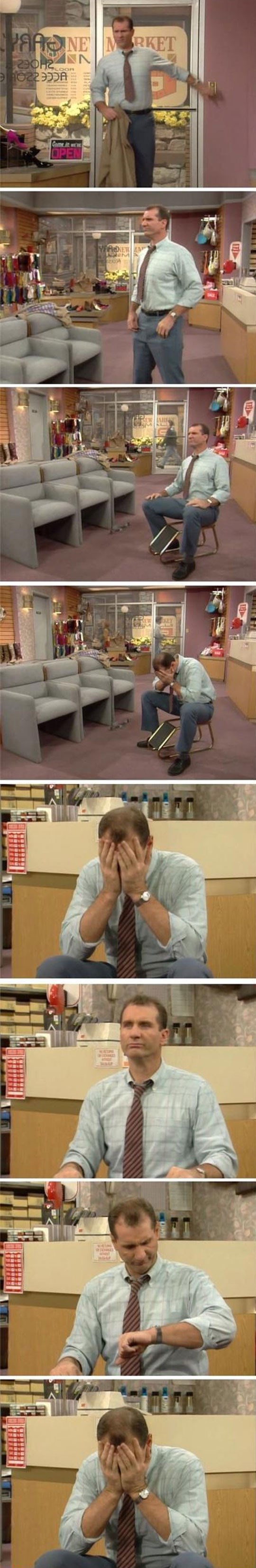 Ovako izgleda svaka osoba koja mora raditi vikendom 