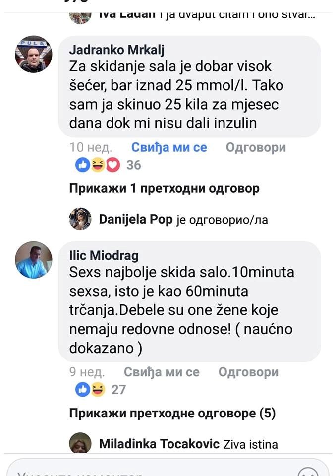 Otkrili su kako najlakše smršaviti i podijelili svoje mudrolije na Facebooku
