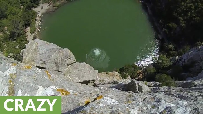 VIDEO Skok s 34 metra visine razbudit će vas bolje od bilo koje kave