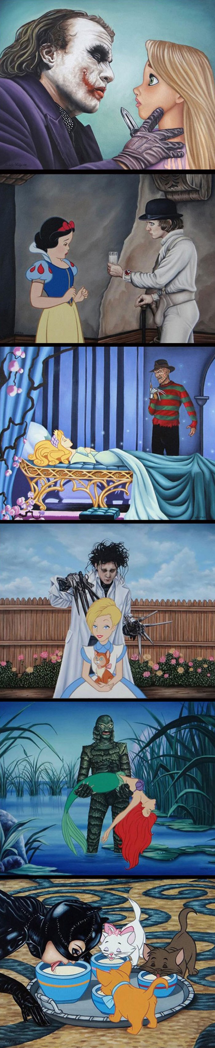 Spoj kultnih filmova i Disney crtića potpuno nas je oduševio 