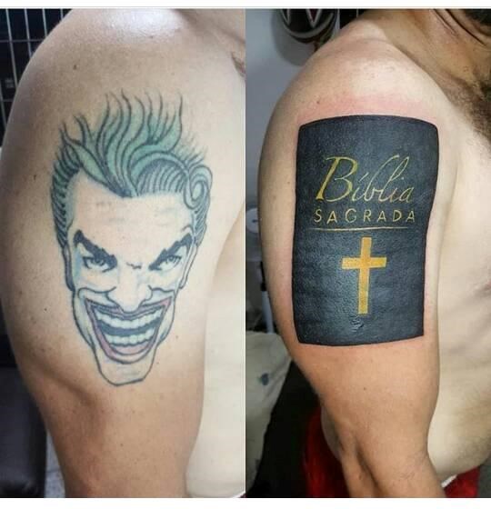 Kada prepravljanje tetovaže krene u krivom smjeru