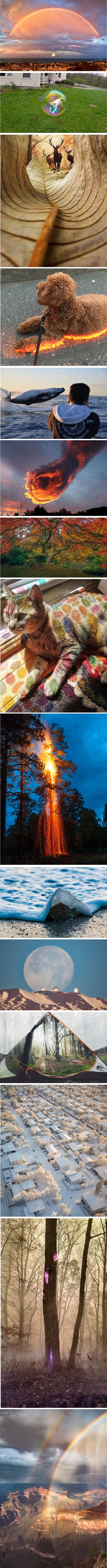 Ove neobične fotografije ne trebaju Photoshop da bi vas oduševile