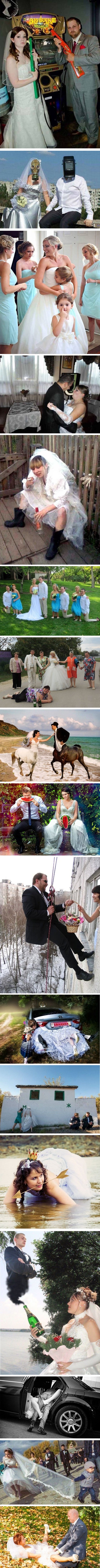 Nova doza neprimjerenih i pomalo jezivih fotografija s vjenčanja šokirat će vas