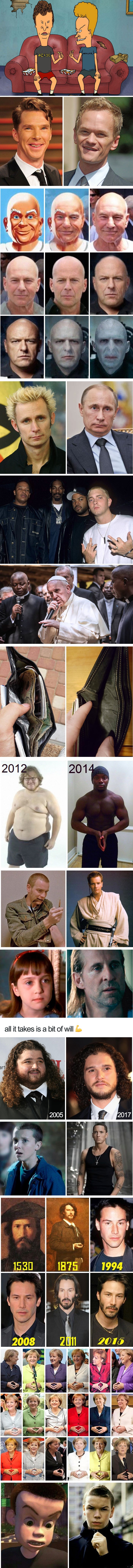 SADA I NEKADA - Najsmješnije transformacije koje ste ikada vidjeli