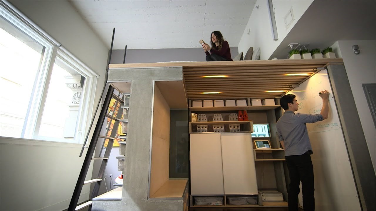 Sićušni stan pretvorili su u prostor u kojem imaju i više nego što mislite