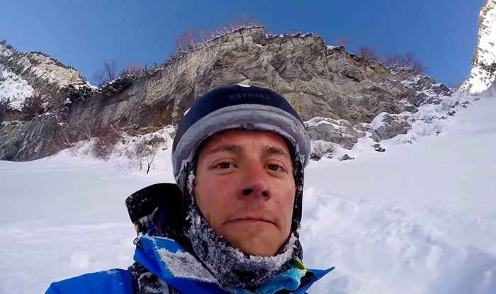 Skijaš letio s litice visoke 45 metara i ostao živ