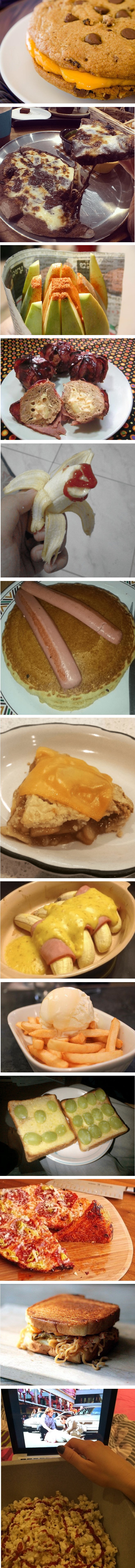 Spajanje nespojivog: Čudne kombinacije hrane koje bi kušali samo najhrabriji 