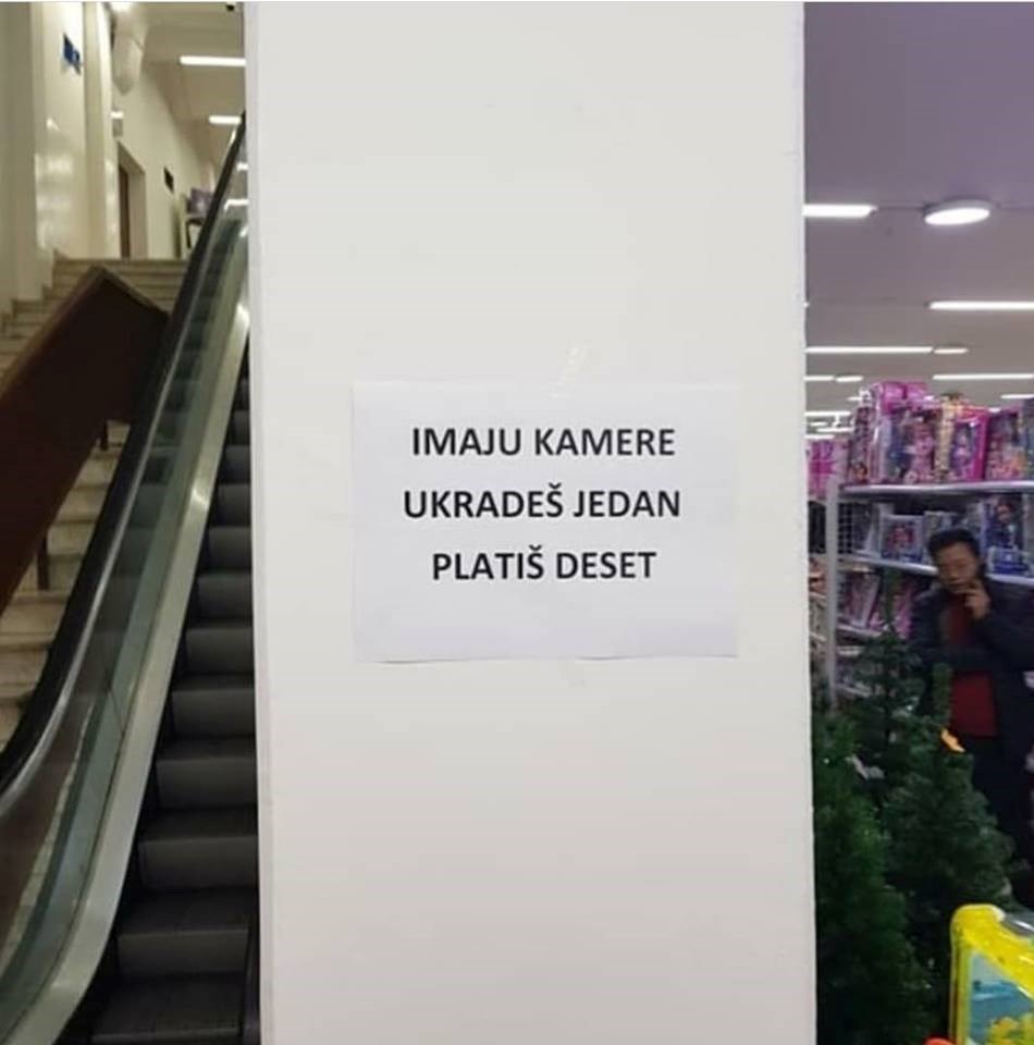 Jedan za deset: Akcija u ovoj trgovini nasmijala je sve kupce