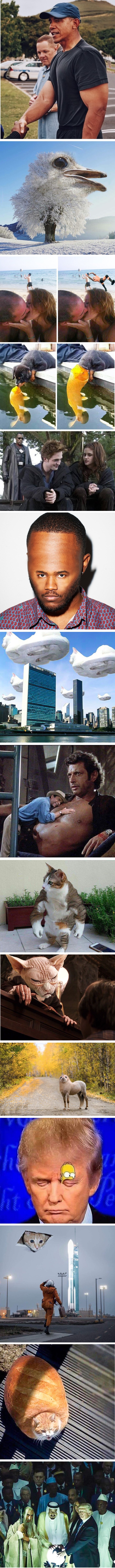 Ovi su ljudi pretjerali u Photoshopu, a njihovi urnebesni uradci su nasmijali mnoge