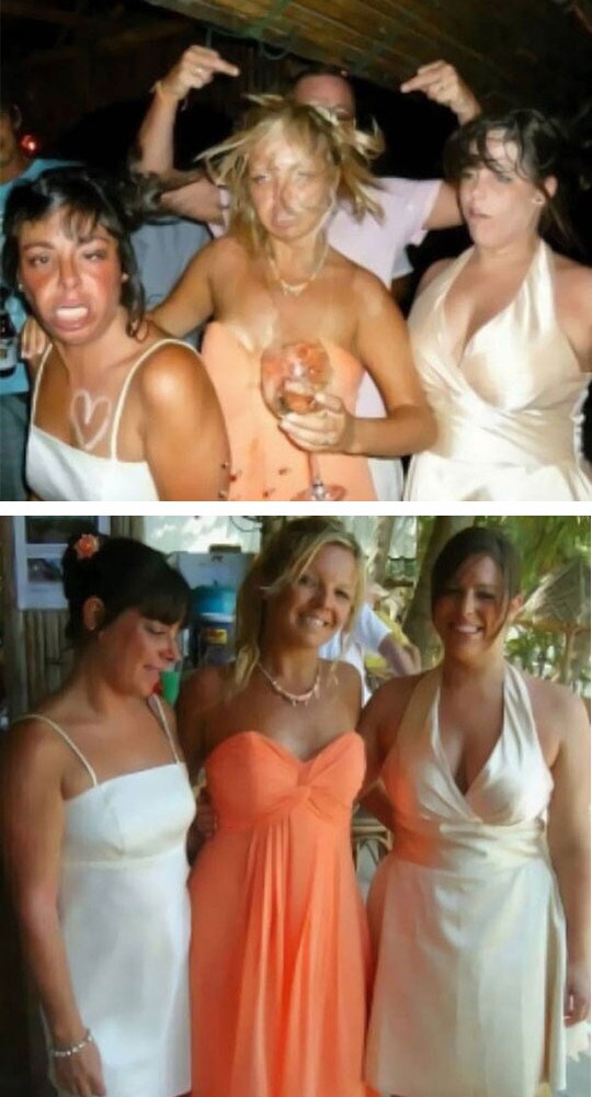 Njihova pijana fotka godinama je hit, pogledajte kako su izgledale trijezne