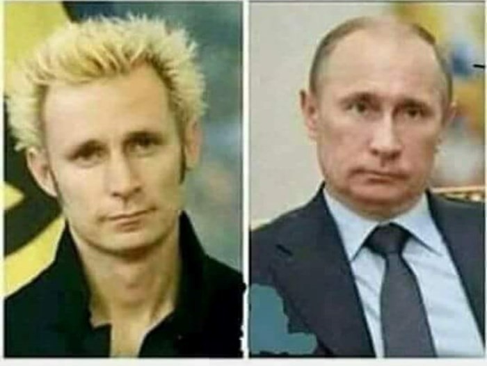 Nevjerojatna sličnost između Putina i Mikea Dirnta dobro će vas nasmijati 