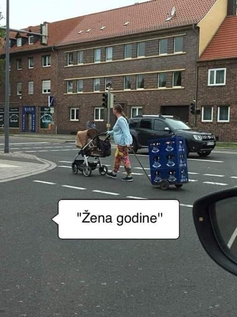 Dobila je titulu žene godine, a kada vidite fotku, bit će vam jasno zašto 