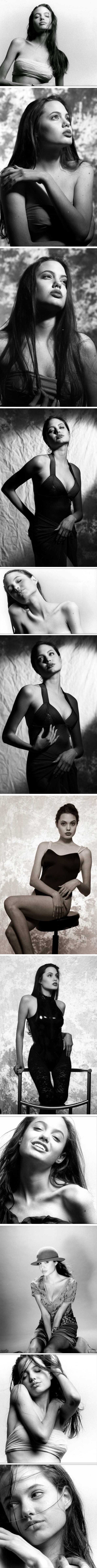 16-godišnja Angelina Jolie na prvom shooting izgleda veličanstveno 