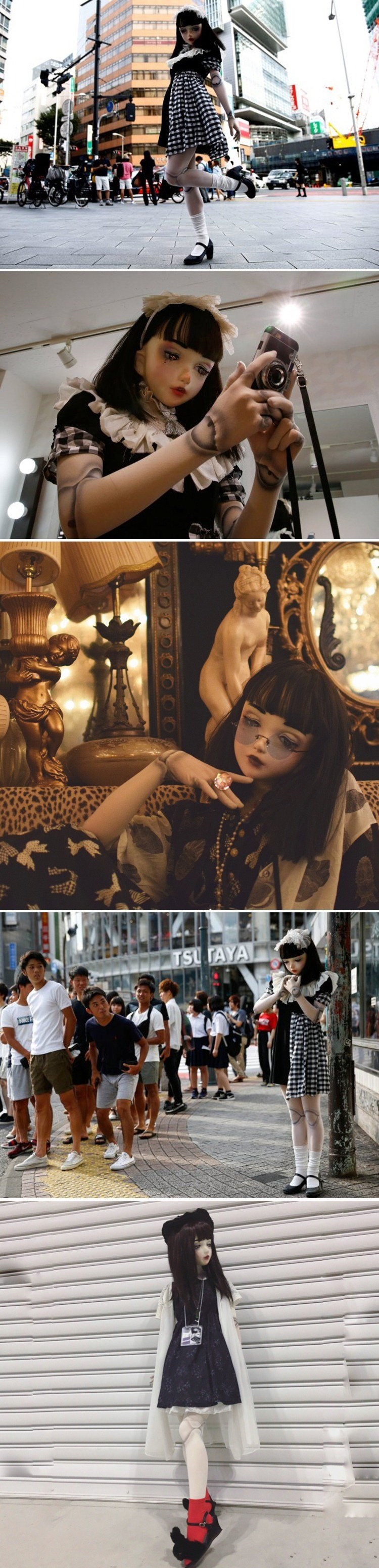 Ovu Japanku nazivaju ljudskom lutkom, a njezina pojava plaši ljude