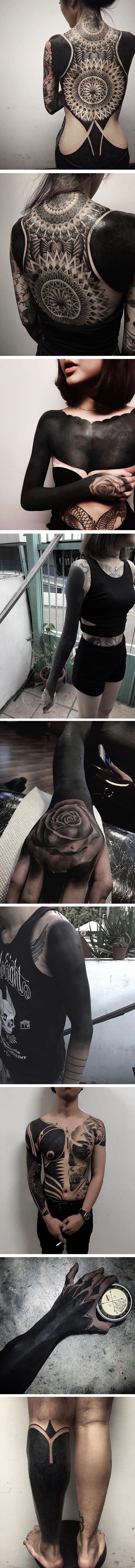 Ekstremizam ili umjetnost: Blackout tetovaže sve su popularnije i u Hrvatskoj