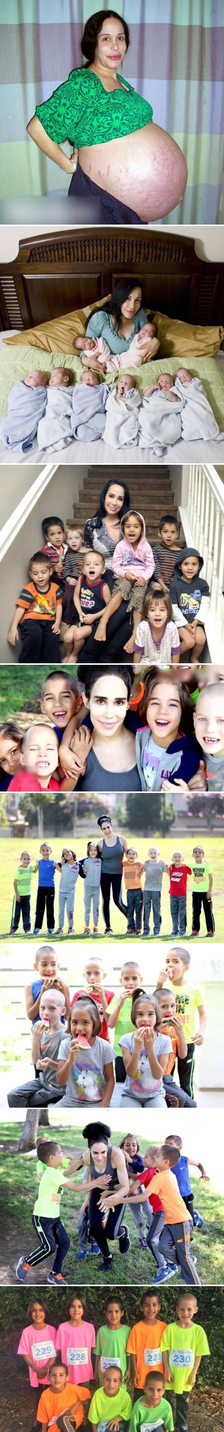 OKTOMAMA Sjećate li se bivše porno glumice koja je rodila osmorke? Evo kako izgledaju nakon osam godina!