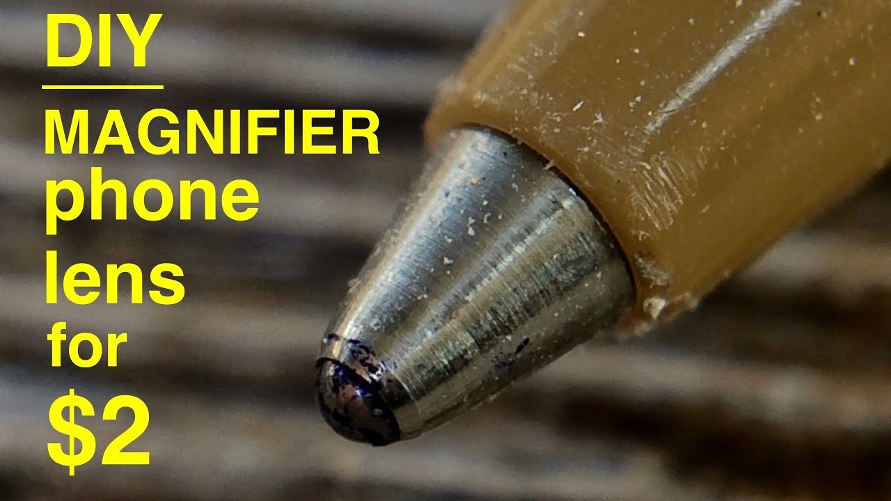 Makro fotke s mikro budžetom:  Kako za 2 dolara poboljšati kameru na mobitelu 