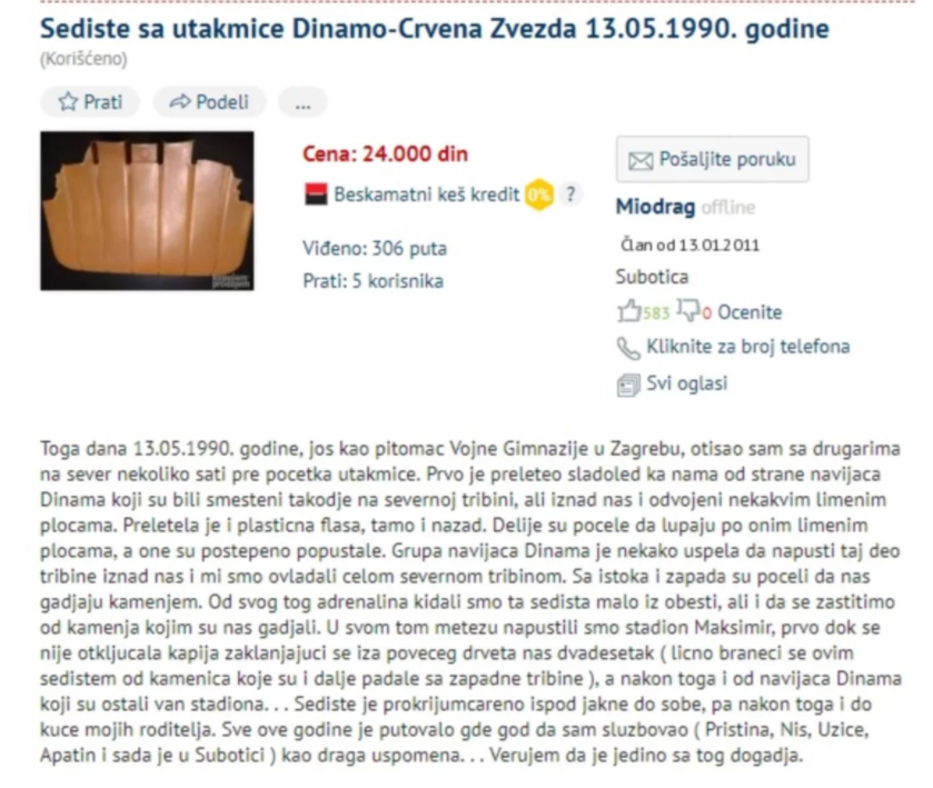 Ponuda dana: Ovaj čovjek prodaje nešto što će vas začuditi 