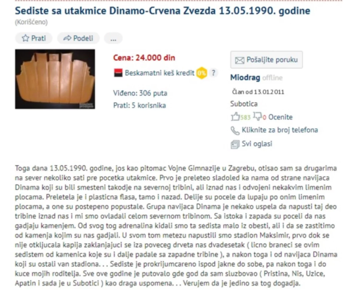 Ponuda dana: Ovaj čovjek prodaje nešto što će vas začuditi 
