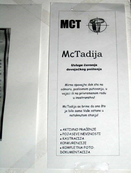 Nismo sigurni što je ovo, no znamo da će vas štititi od svega