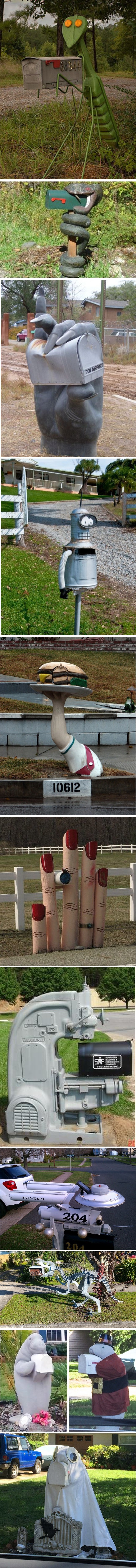 11 drugačijih i najkreativnijih poštanskih sandučića koje ste ikada vidjeli