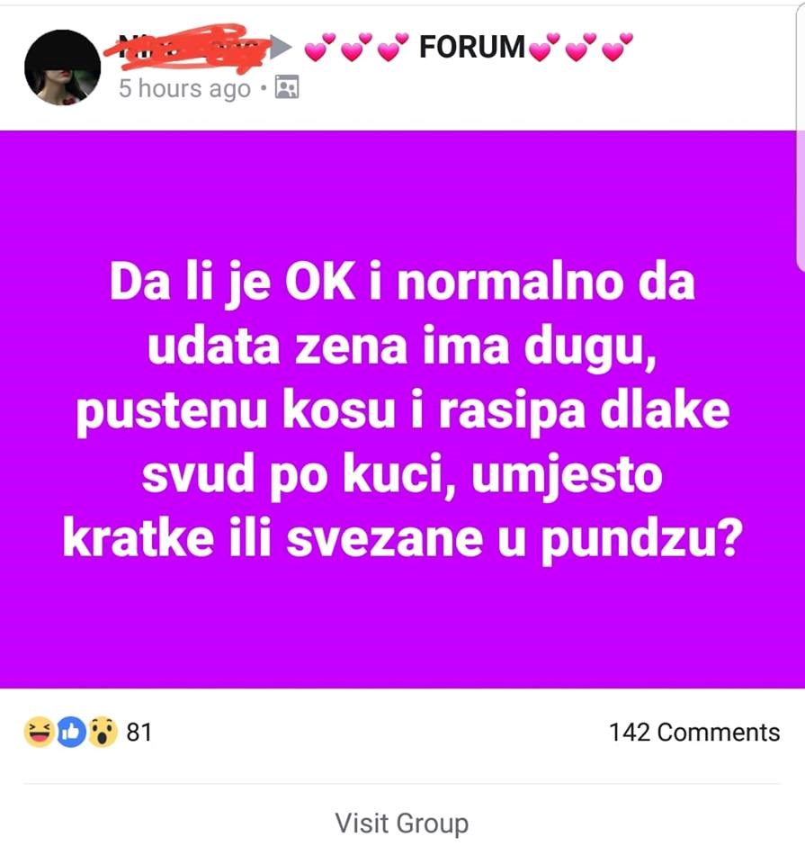 Vrijede li za udane žene neka druga pravila?