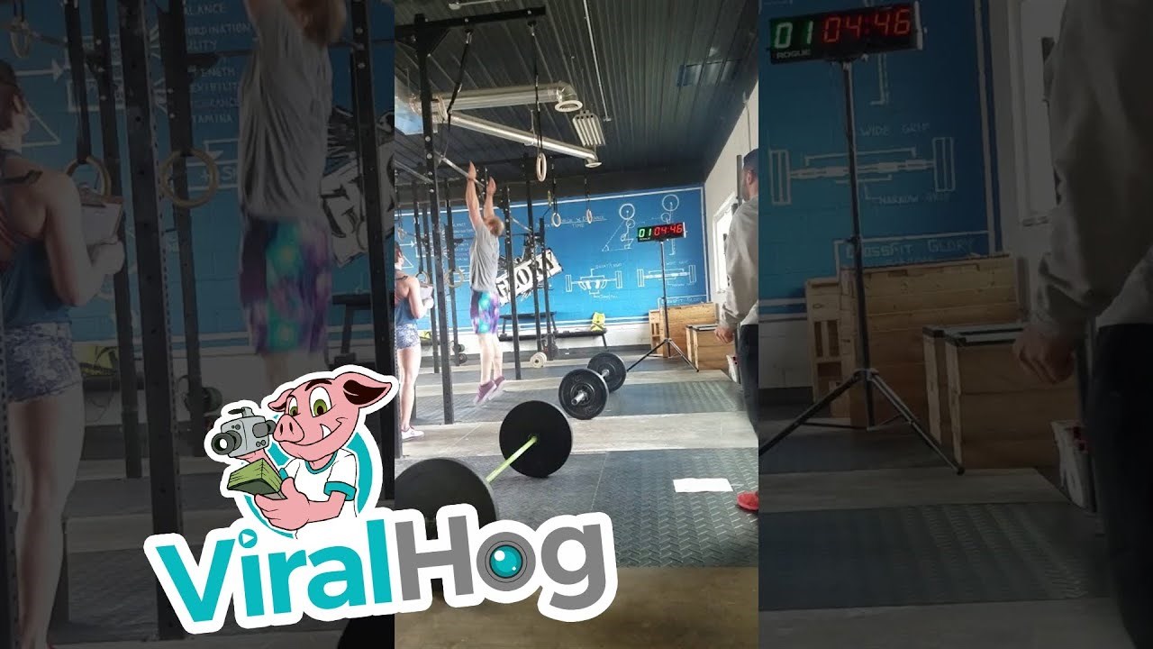 Pokušao je raditi zgibove na svoj način pa nastradao najgore moguće