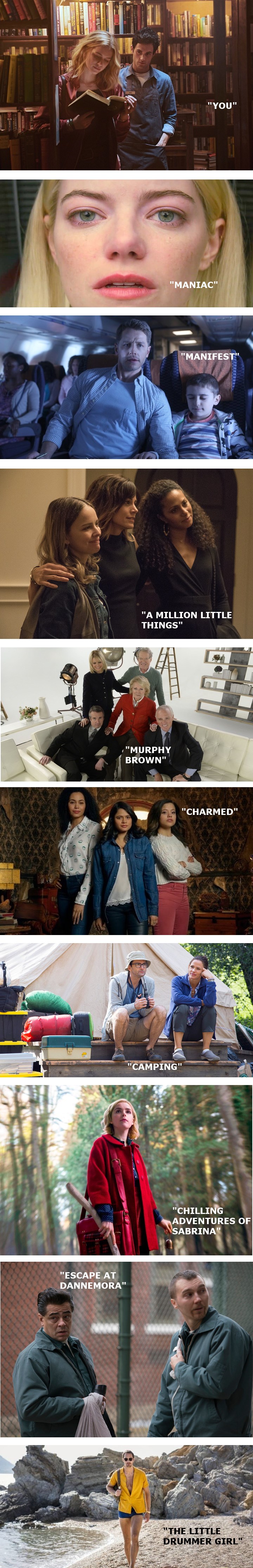 Top deset novih serija koje morate pogledati ove jeseni 