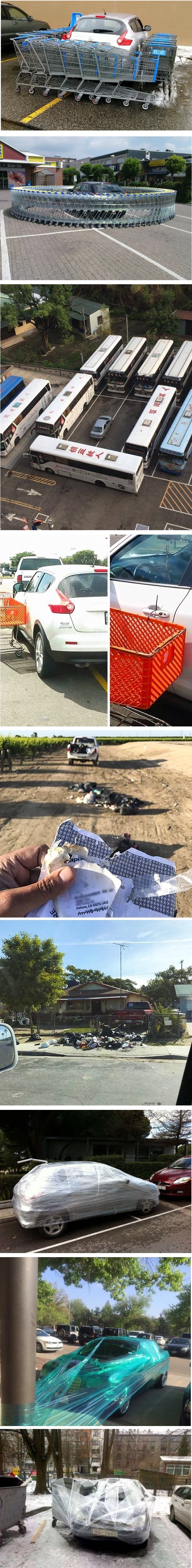 Parkirali su tamo gdje nisu trebali pa im se dogodilo nešto neočekivano