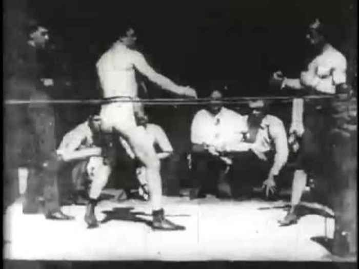 VIDEO Ovako je izgledao prvi boksački meč ikada snimljen