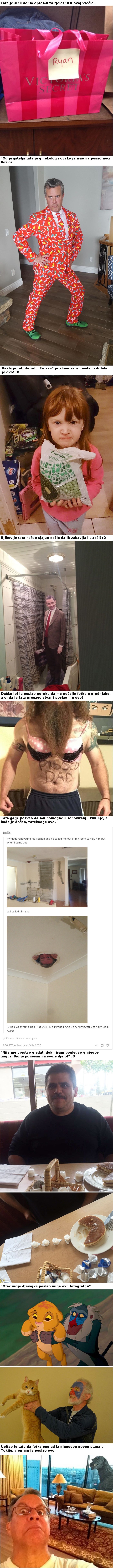 Ovi genijalni očevi majstori su pošalica i svojim će forama uljepšati vaš dan