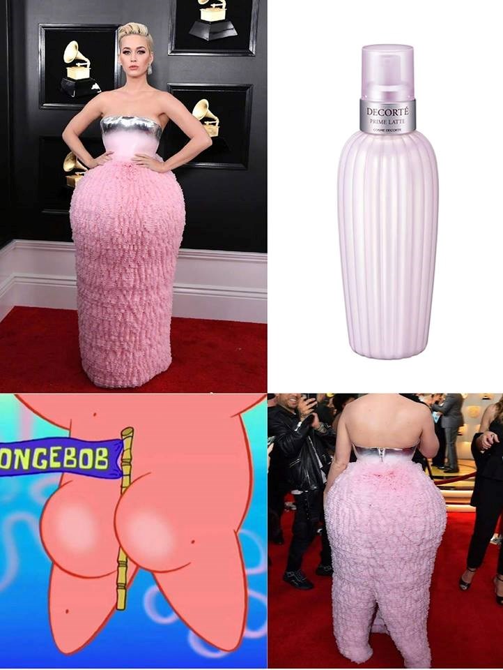 Na crvenom tepihu nađu se svakakve kreacije, a ova je jedna od čudnijih 