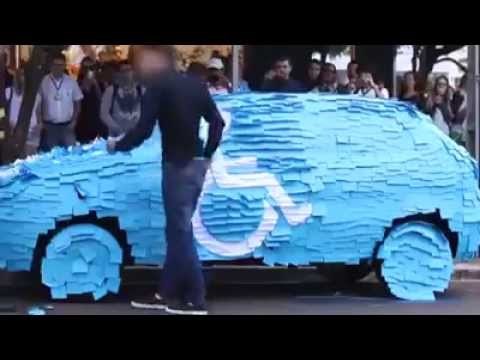 Evo što se dogodi kada parkirate na mjesto za invalide u Brazilu