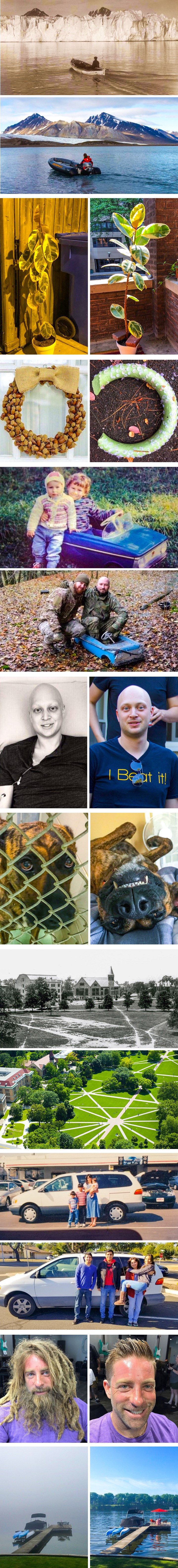 Prije i poslije: Razlike na ovim fotografijama iznenadit će vas