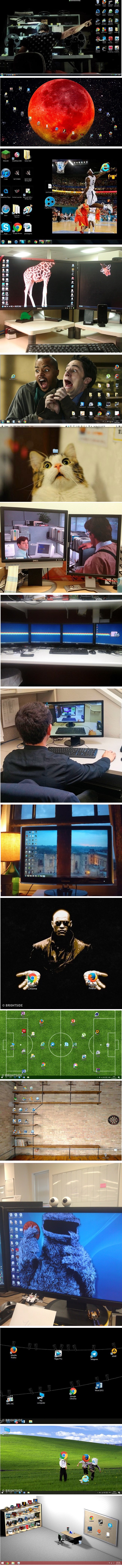 17 urnebesnih desktop pozadina koje će vas oduševiti svojom genijalnošću