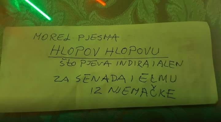 Naručili su pjesmu na svadbi i svojom narudžbom nasmijali cijeli Balkan