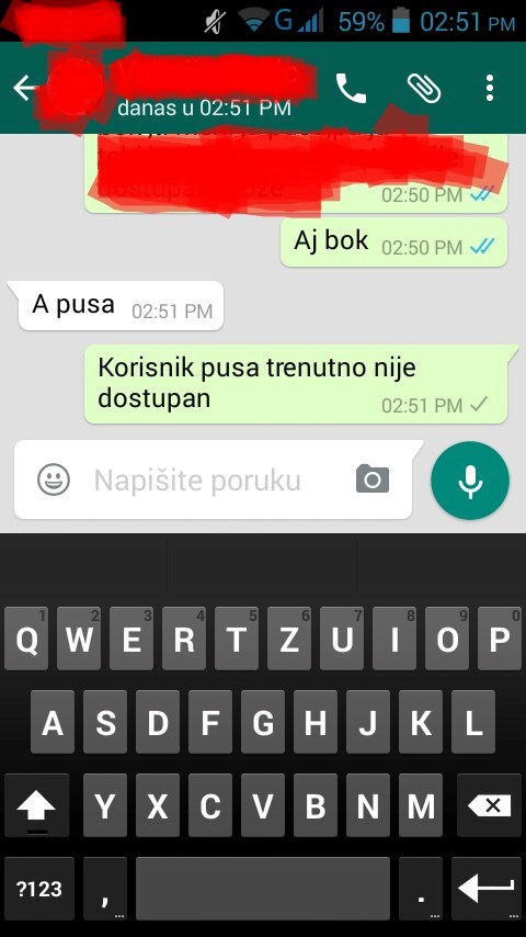 Pitala ga je zašto nije dobila pusu na kraju poruke pa dobila neočekivani odgovor