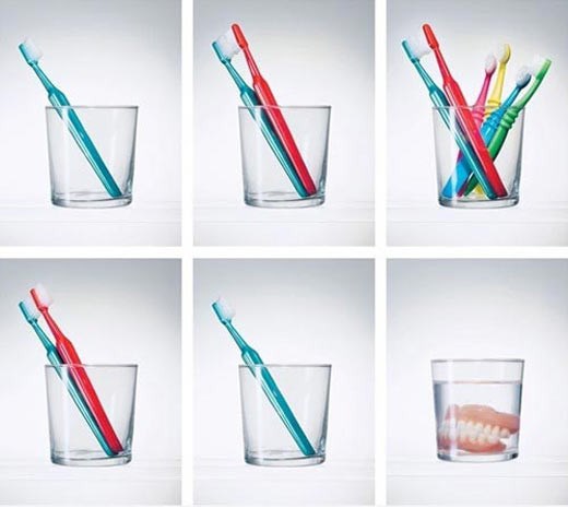 Život prikazan uz pomoć tri predmeta izgleda pomalo tužno