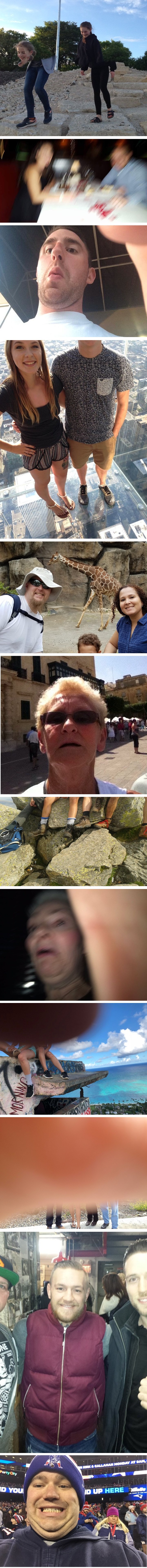 Zamolili su prolaznike da ih fotografiraju pa odmah požalili