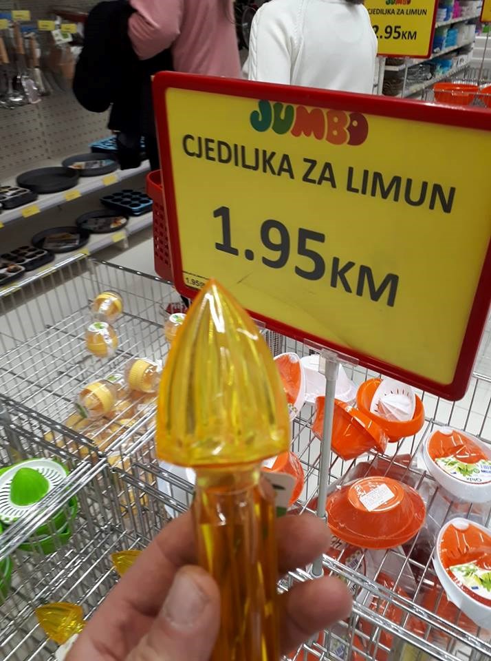 U dućanu u ponudi cjediljka kojoj se svi smiju, pogledajte zašto 