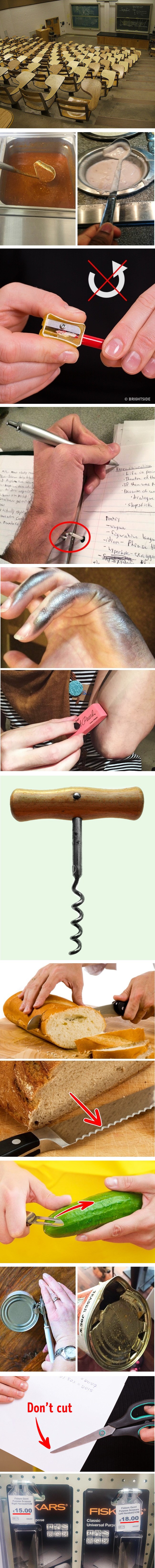 Stvari zbog kojih je teško biti ljevak u svijetu skrojenom za dešnjake 