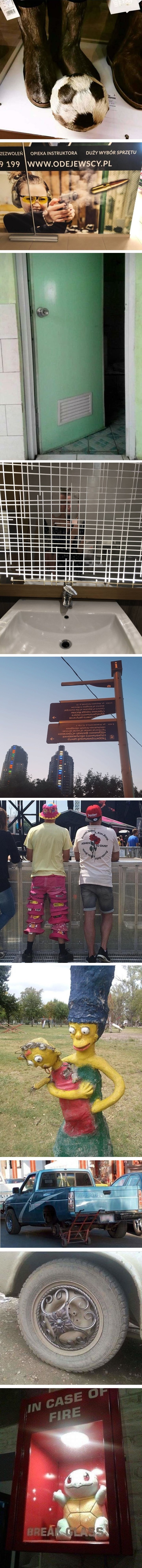 Svijet je doista ludo mjesto, a ove čudne fotke to dokazuju