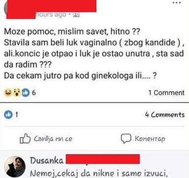 Učinila je nešto mnogima neshvatljivo, a onda tražila pomoć na Facebooku