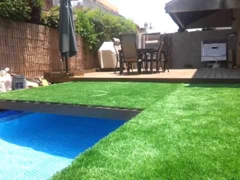 Pritiskom samo jednog gumba ovaj se travnjak pretvara u nešto genijalno 