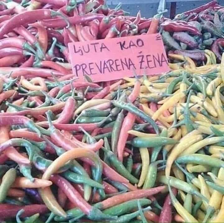 Njegova paprika se prodaje najviše, a kada vidite opis, shvatit ćete zašto